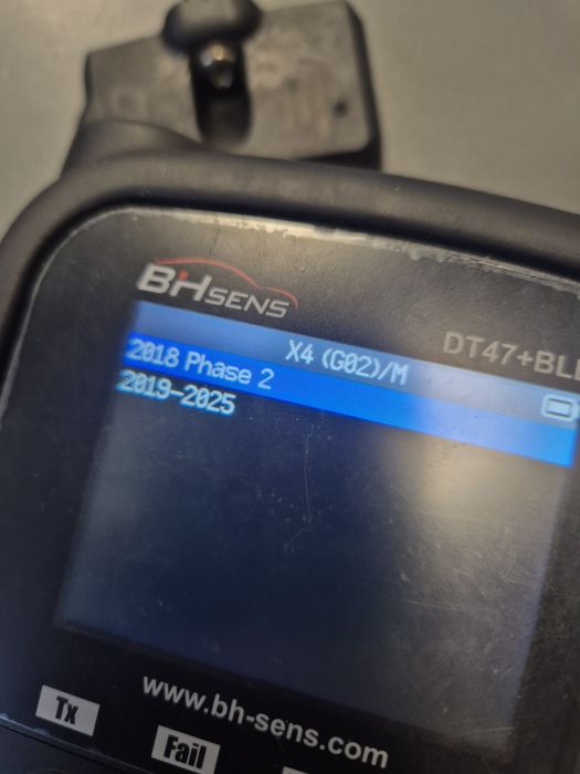 4бр.сензори за налягане на гумите TPMS BMW/БМВ X3 G01/X4 G02