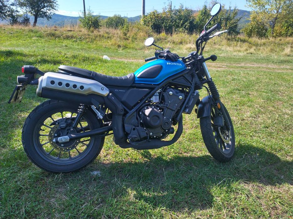 Motocicletă Honda CL500