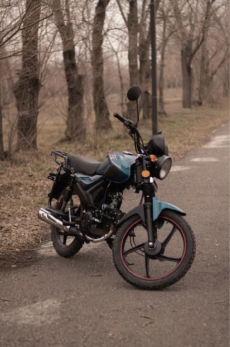 Продам мопед альфа с документами