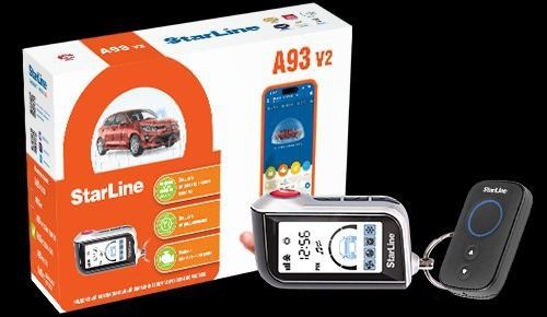 StarLine A93  Продажа установка