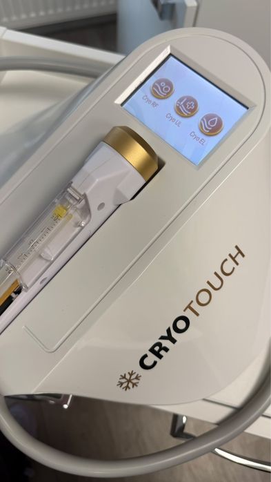 Aparat crioterapie, radiofrecventa, ultrasunete si electroporatie