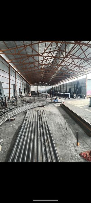 Навес варота жасаймыз сварка