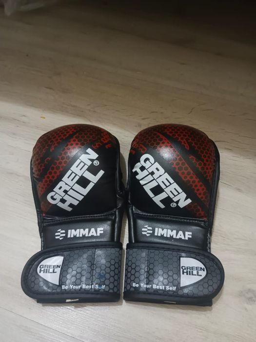 Перчатки мма для мальчика 10 -11лет