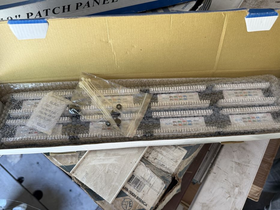Patch panel  патч панель