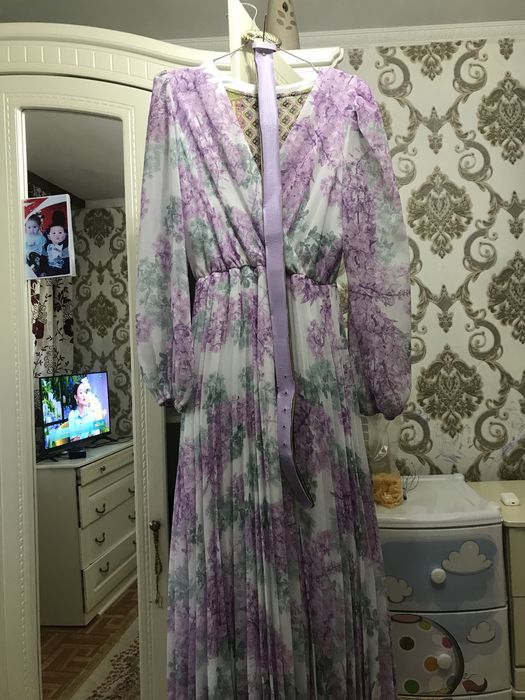 Платья шифон