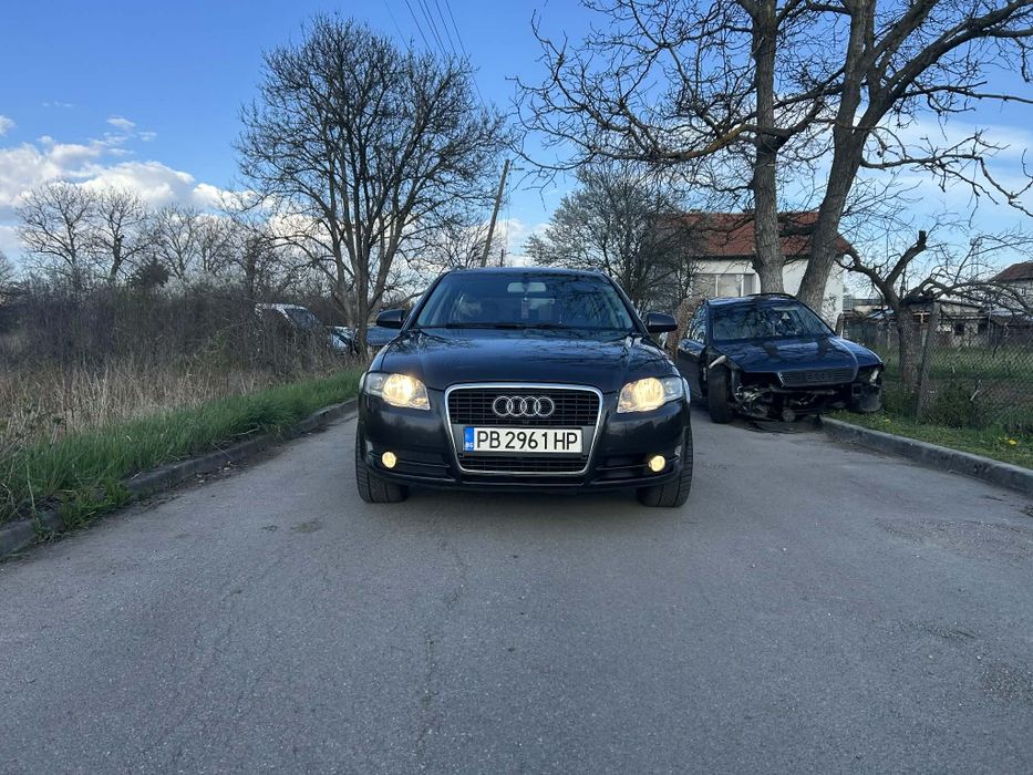 Ауди A4 B7 2.0 tdi