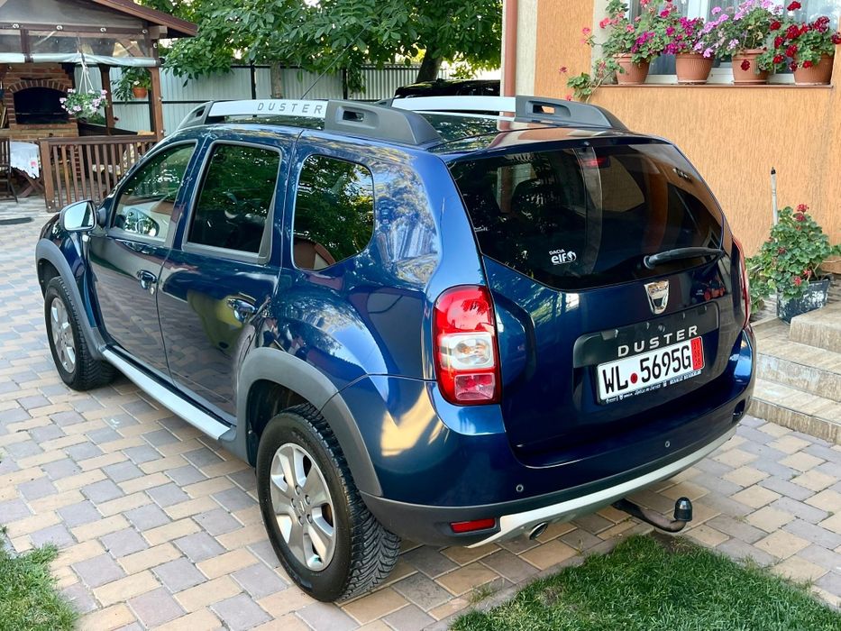 Dacia Duster prestige 2017