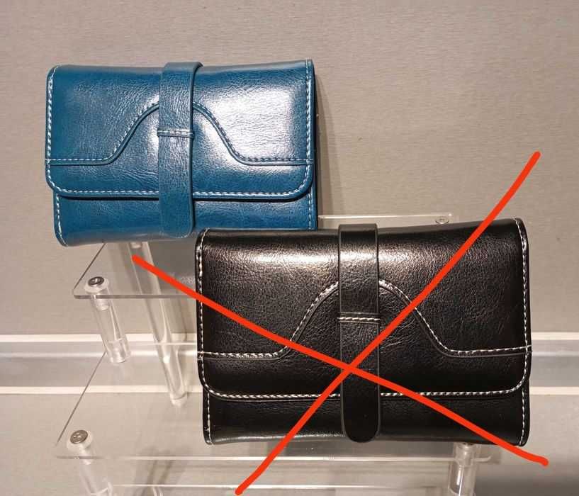 Дамски портфейли. Естествена кожа.