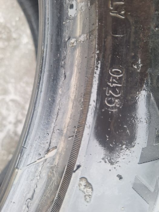 215/55/17 резина б/у