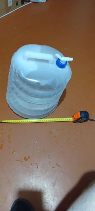 Ёмкость для воды гофра трнсформер