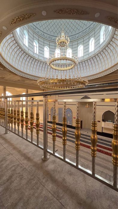 Перила баласина решотка