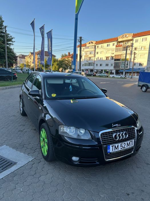Audi A3 2.0 TDI, cu motor defect