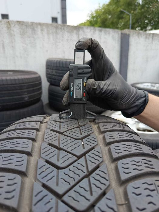 Jante Roti Audi A6 Cauciucuri Iarna 225 55 18 5x112