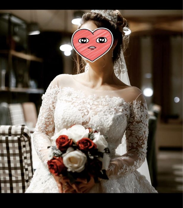 Продам свадебное платье