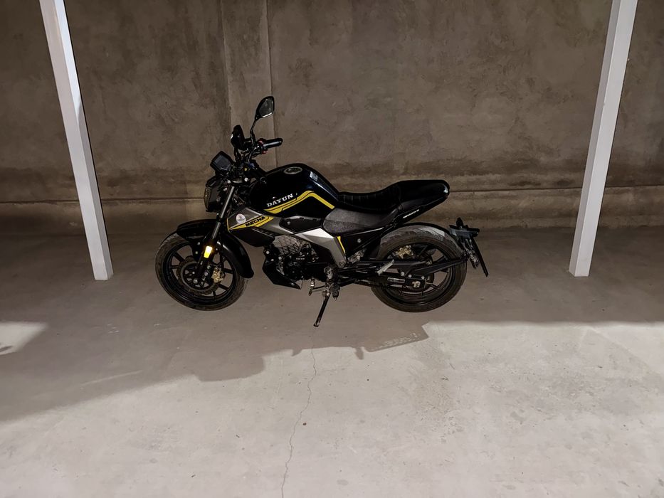 Мото Dayun HY250Y-DY150