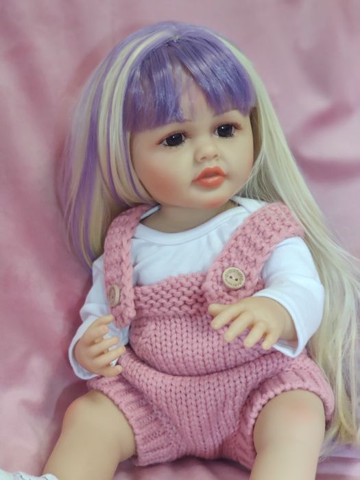 Реборн кукла Астана, 55см, девочка