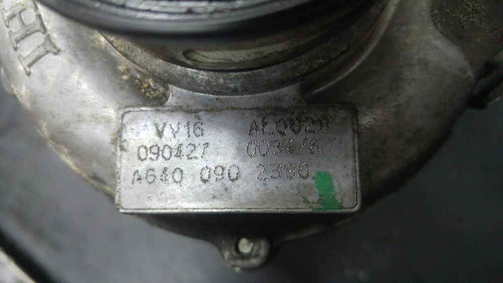 Turbina 2.0 cdi 640940 mercedes b-class w245 a6400902380