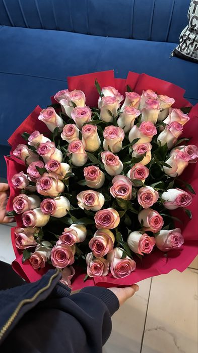 51 шт роза метровый