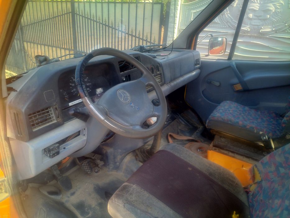 Mercedes sprinter basculabil