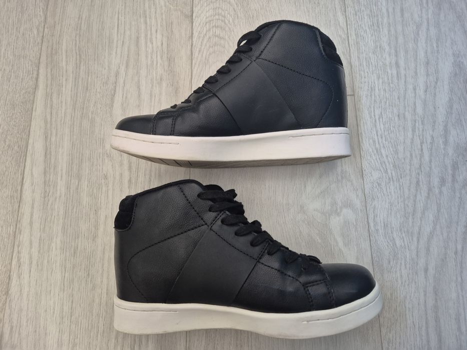 Ghete piele cu platforma Aldo 36