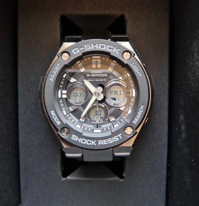 Casio Gshock GST-W300