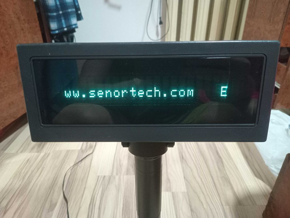 Дисплей покупателя  2x20 VFD