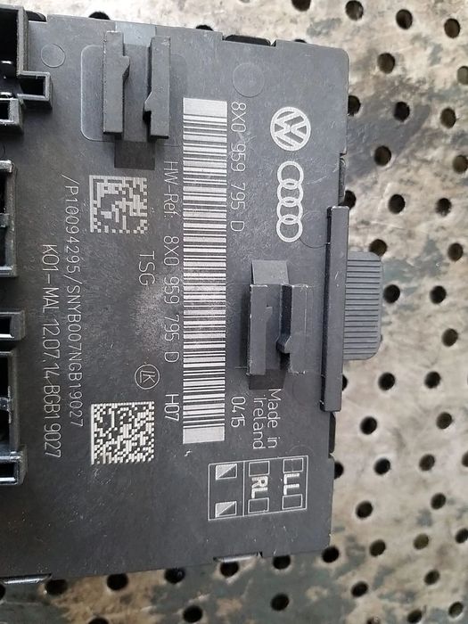 Modul calculator usa stanga spate skoda superb 2 3t facelift 8x0959795d p10094295