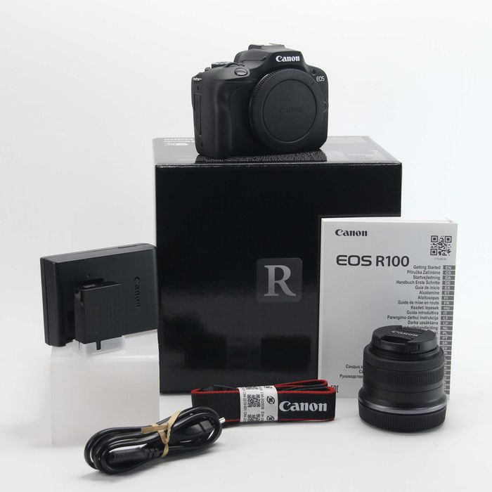 Camera Foto Mirrorless Canon Eos R100 -OBIECT NOU- Amanet FRESH Galati