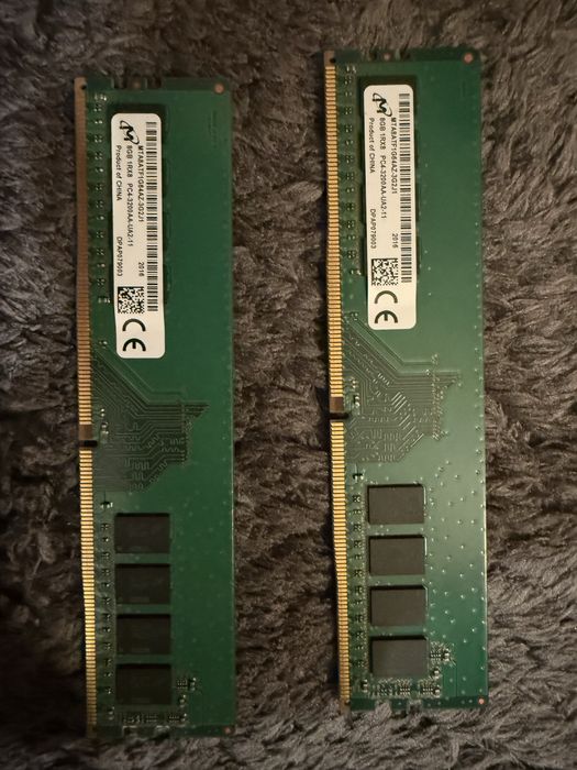 Rami DDR4 16/32 3200/3600mhz