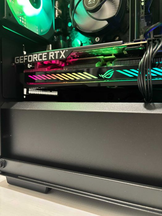 Геймърски компютър AMD Ryzen 5 5500, RTX 3060 12GB, 16GB ram
