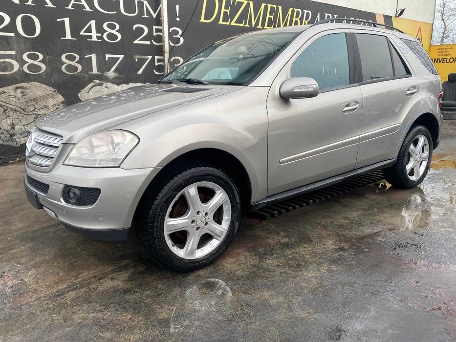 Dezmembrez mercedes ML 320 w164/bara ml/far ml/capota ml/grup/cutie/