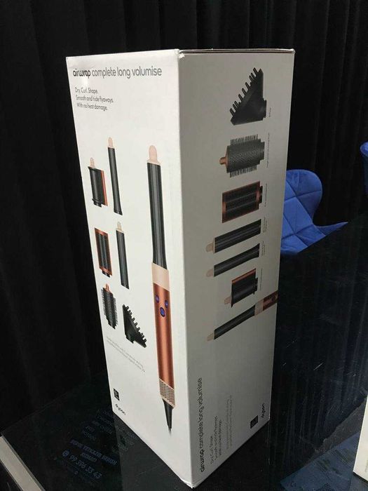 DYSON Airwrap Complete Long Мультистайлер в АКЦИЯ гравировка бонус!!!