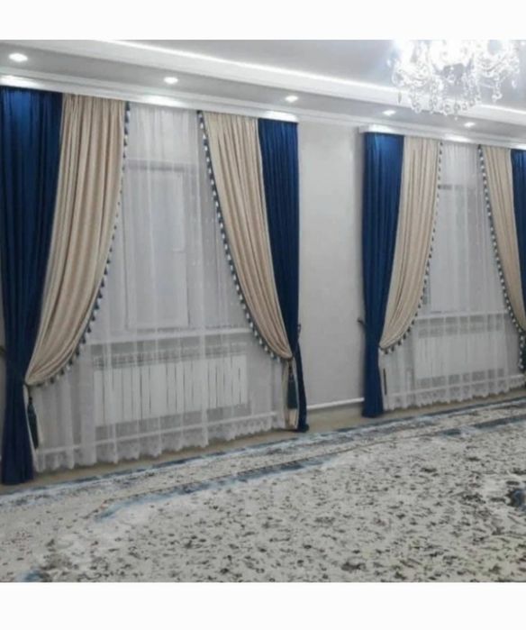 Штор тюлимен 15.000