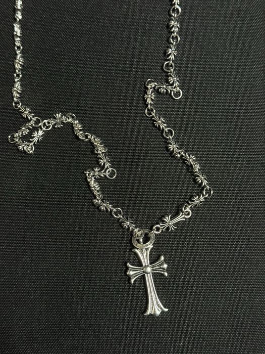 Lant Chrome Hearts Rosary Cross Chain