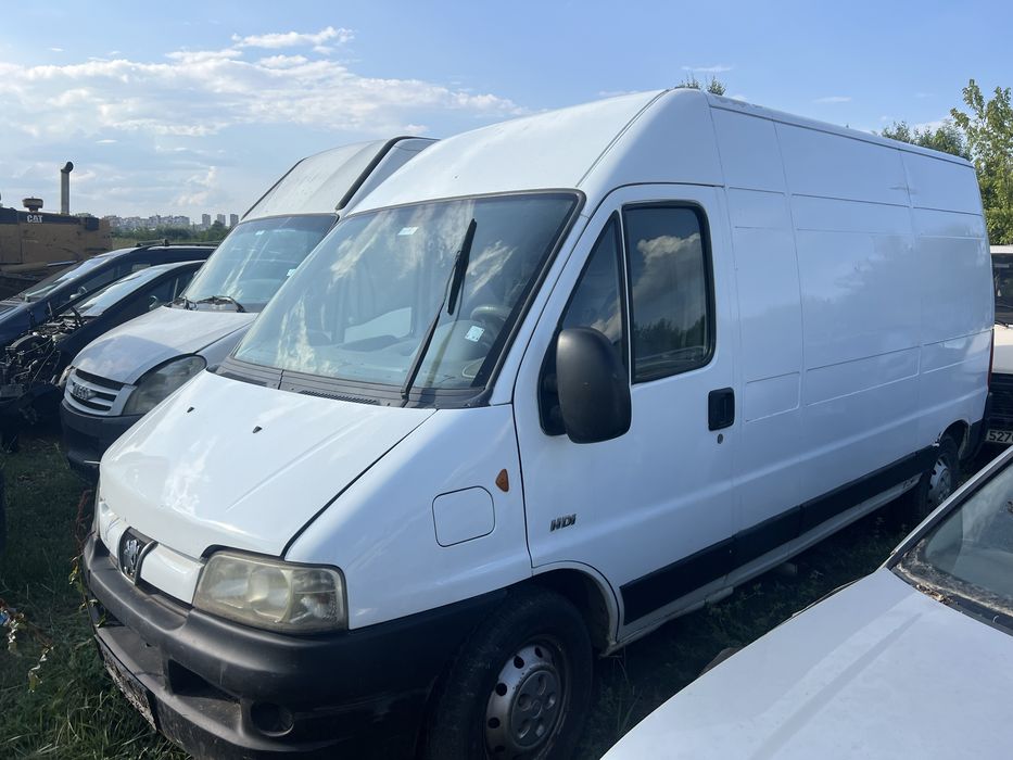 Peugeot Boxer 2.8 HDI , Пежо Боксер 2.8 хди На Части !!!