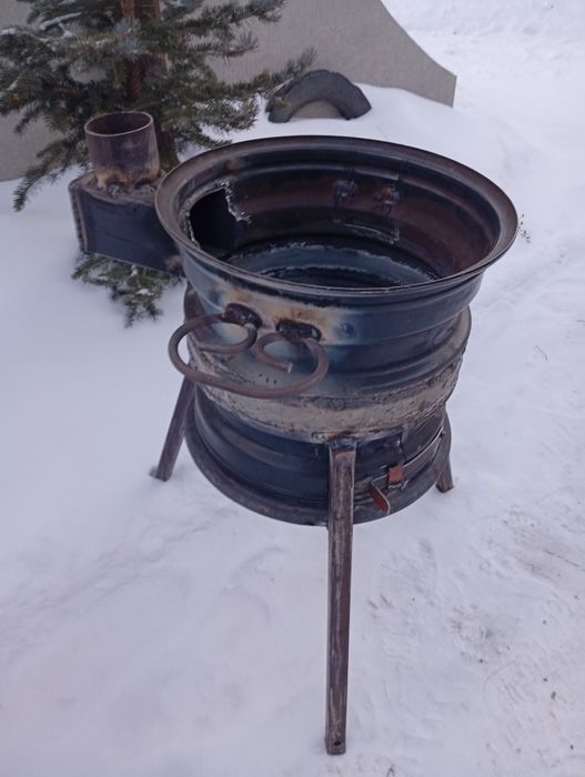 Печки под казан.