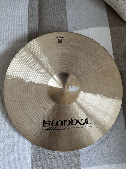 Cinel Istanbul Mehmet Traditional Ping Ride 19"