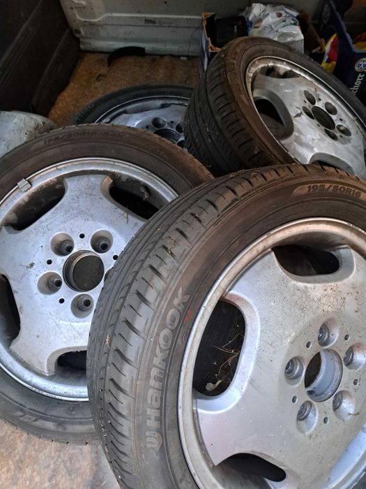 Джанти за А Класа Със летни гуми