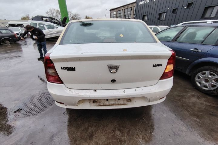 Electromotor Dacia Logan 2009 1.4 MT (75 hp)
