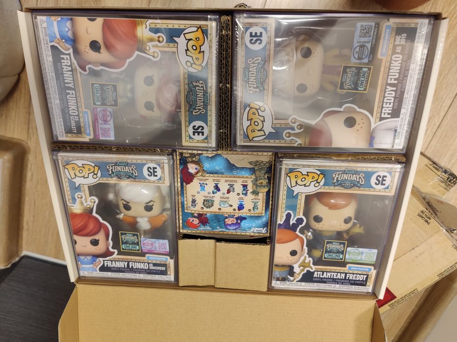 Freddy funko fundays LE 500-4500
