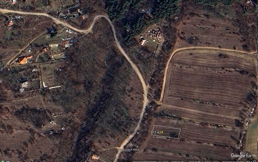 Земеделска земя в землището на с.Енина