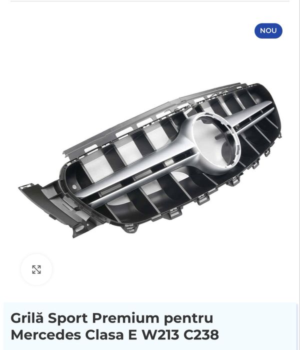 Grila W213 e63 amg Look