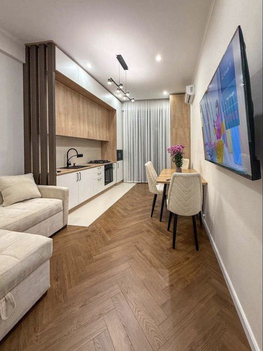 Аренда квартиры ЖК Edison 70 квадратов