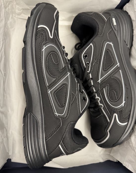 DIOR B30 black маратонки