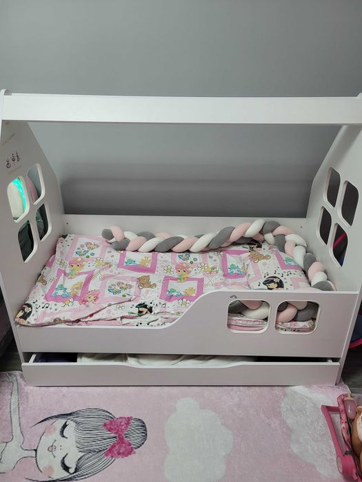 Детско легло къщичка