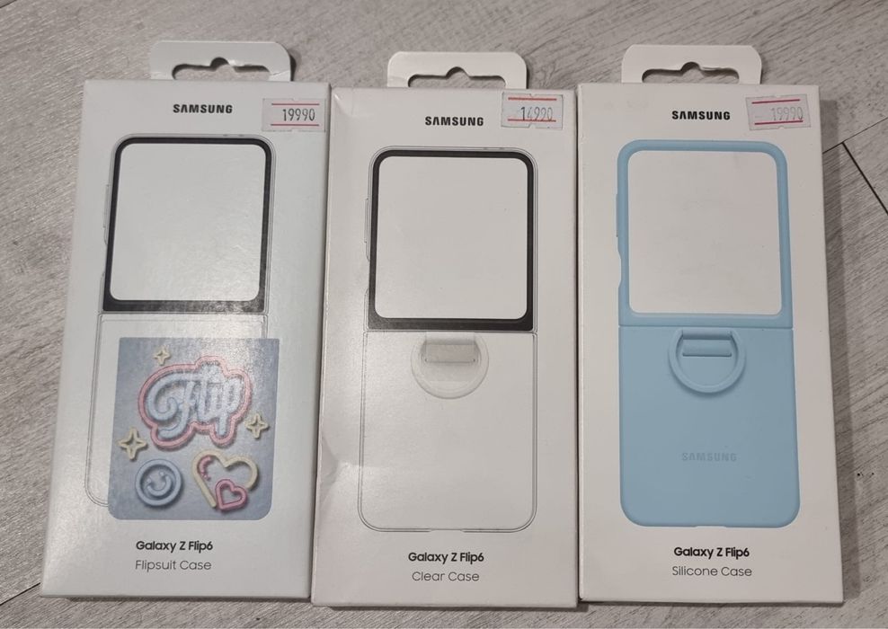 Чехол Samsung Z Flip6 оригинал