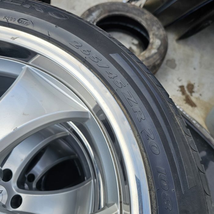 Джанти Пантера 5x112 ET21 За Мерсцедес, Ауди,Фолцваген!! / гуми 265/45