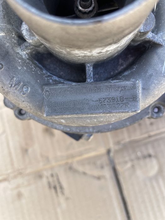 Turbo Turbina Turbosuflanta Renault 1.9 DCi racire pe apa