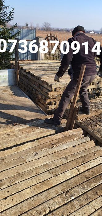 Vând spalieri de vie din beton