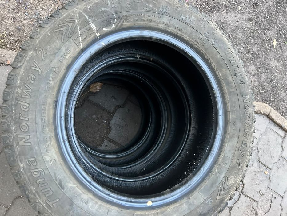 Зимние шины 195/65 R15